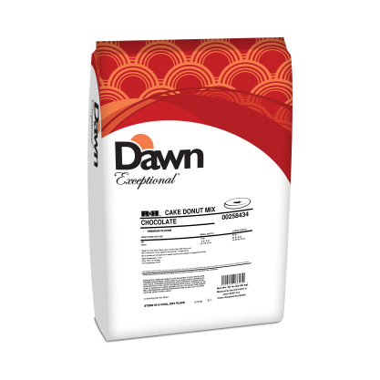 R&H Chocolate Cake Donut Mix, 50#