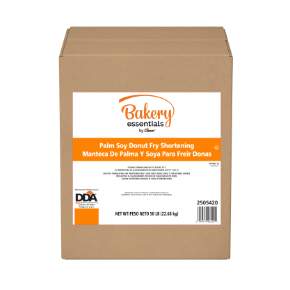 Palm Soy Donut Fry Shortening, 50#
