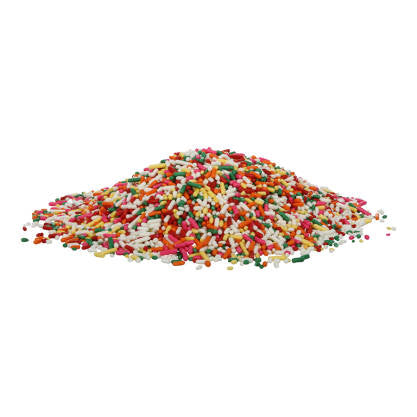 7 Color Rainbow Decorettes, 6#