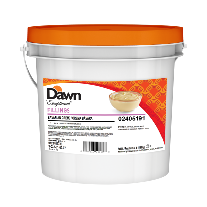 Bavarian Creme Filling, 35#