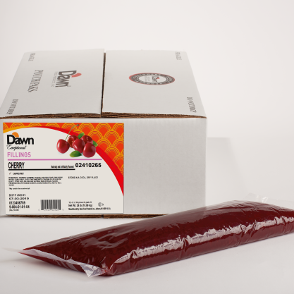 Chopped Cherry Filling Pouch Pak, 12/2#