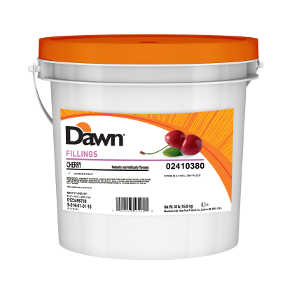 Chopped Cherry Filling, 35# Bucket