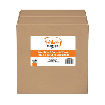 Sweetened Coconut Flakes, 10#