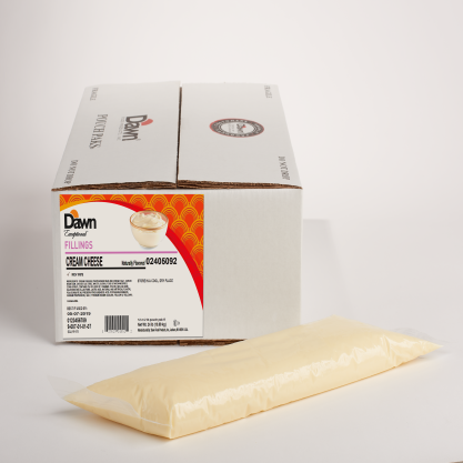 Cream Cheese Filling Pouch Pak, 12/2#