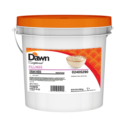 Cream Cheese Filling, 35# Bucket