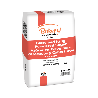 Glaze & Icing Powdered Sugar, 50#