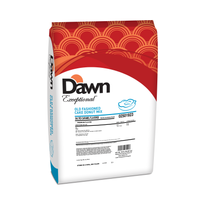 Salted Caramel Flavored Old Fashioned Cake Donut Mix, 50#