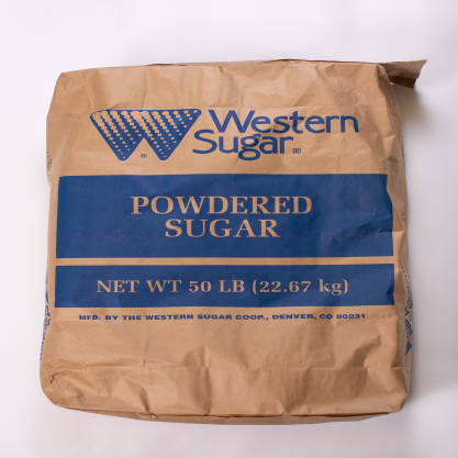 10X Powdered Sugar, 50#